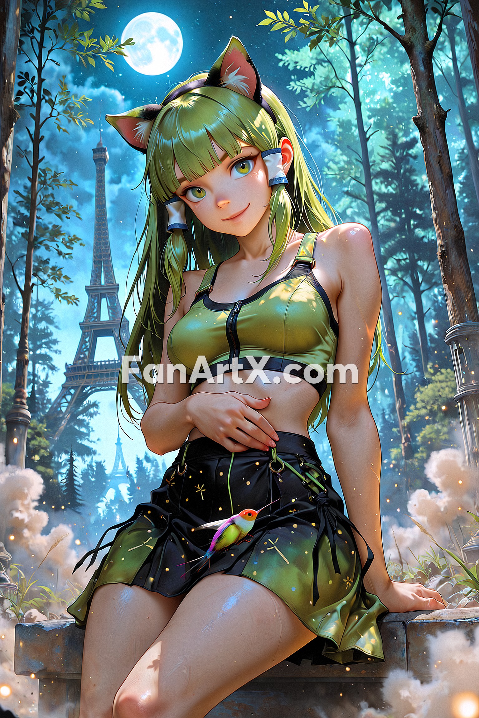 Kochiya Sanae Touhou project Fanart 6330671